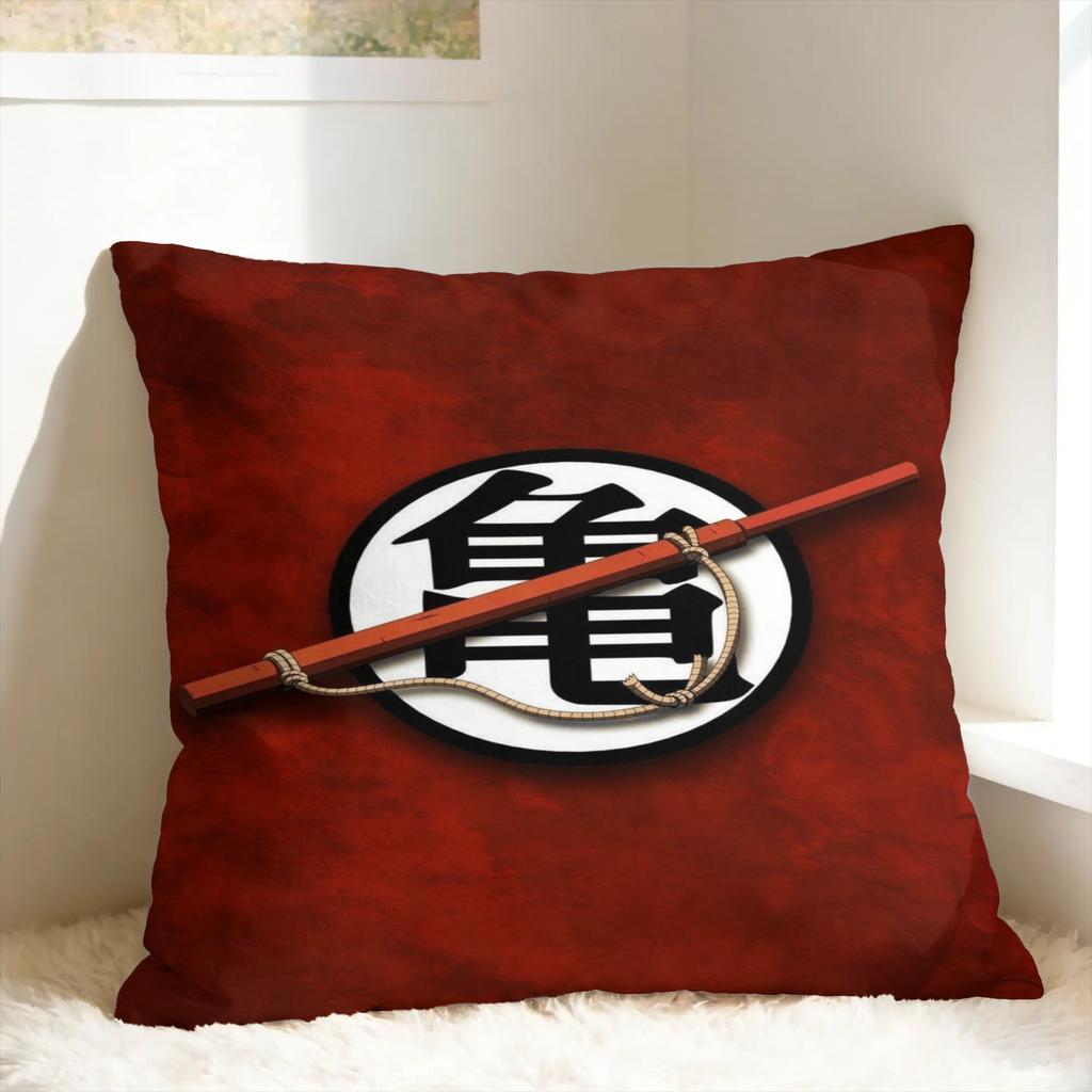 D-Dragon Anime Pillowcases Kawaii Pillow Case For Sofa Home Decoration Comfy Pillow Cover