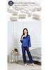 Women's Silk Pajama Set: Long Sleeve Two-Piece, 100% Mulberry Silk, Versatile for Home or Outdoors, Spring/Summer Style