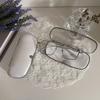 Transparent Portable Glasses Cases Waterproof Plastic Sunglasses Glasses Box Hard reading Glasses Case Shell Case Protector Box