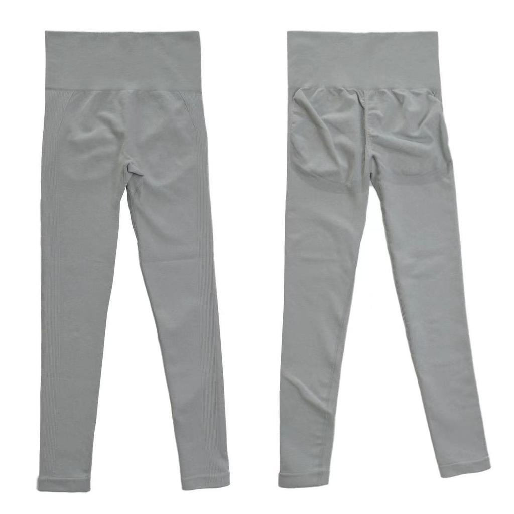 New Naked Yoga Pants, High Waist And Hip Lifting Running Tights, Elastic Sports Fitness Pants, Seamless Pants For Women