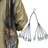 Waterfowl Duck Carrier Lanyard -Outdoor Lanyard with 12 Rings For Duck /Bird/Turkey/Mallard Hunting Supplies