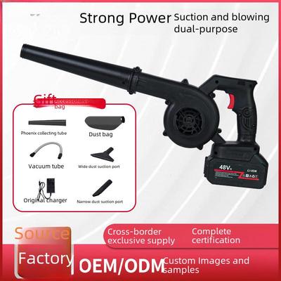 Rechargeable High-Power Lithium Turbo Hair Dryer and Dust Blower