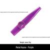 Metal Kazoo Musical Instrument for Early Childhood Education and Adults
