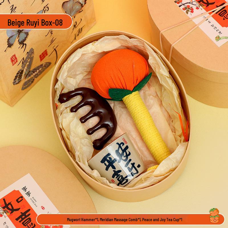 New Year Ruyi Gift Box: Team Building, Anniversary, Lottery & Business Souvenir