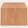 MUJI Stacking Chest Width 37 X Depth 28 X Height Half 2 Drawers Oak Veneer 12381129 18.5cm