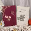 High-End Wedding and Banquet Invitation