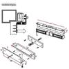 Hikvision Double Door Magnetic Lock with LZ Bracket CN plug (adapter included)