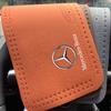 GLC GLB Kožená podložka na loketní opěrku do auta Univerzální vnitřní podložky do úložného boxu loketní opěrky auta Pro Mercedes Benz třídy B/C/E/S třídy A C200L