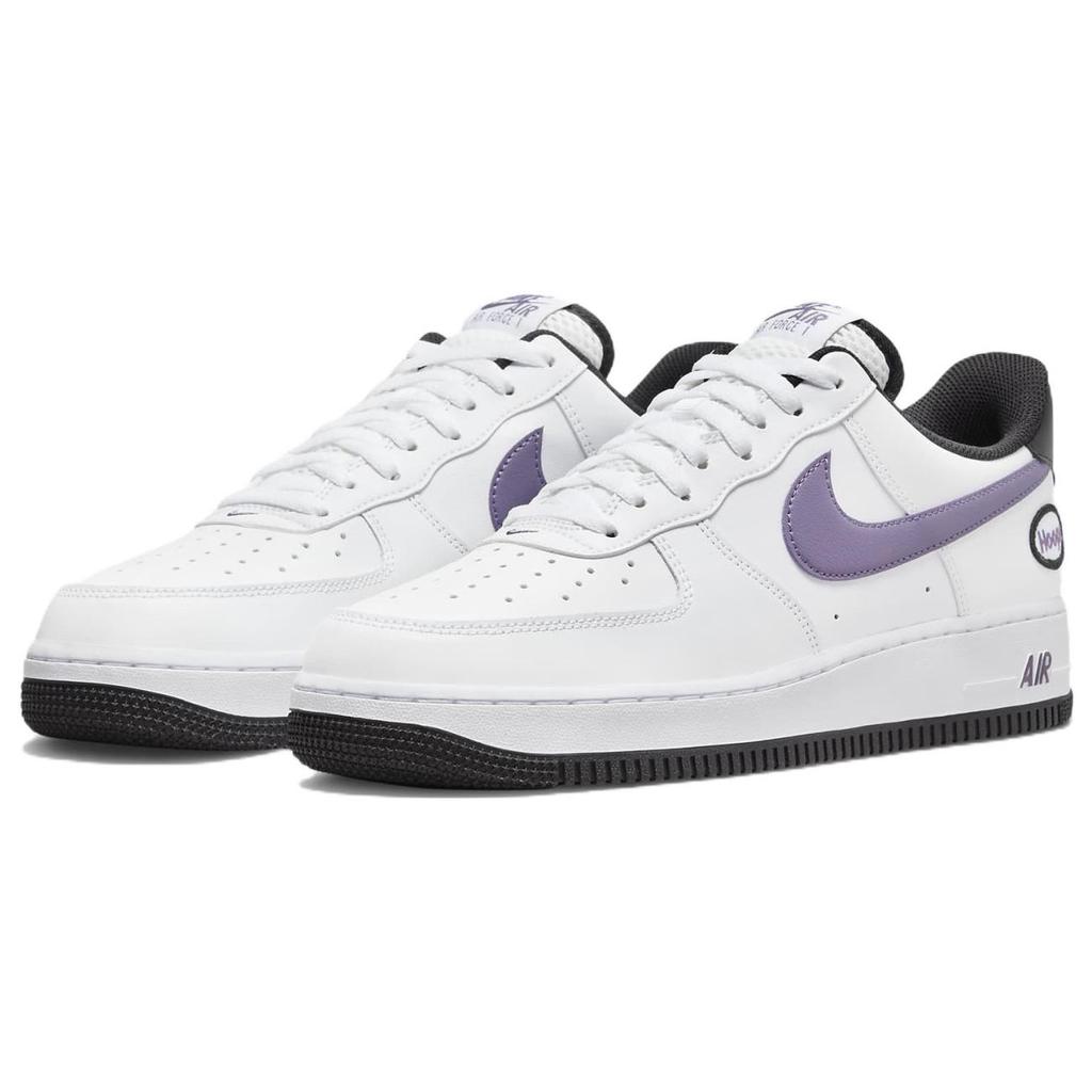 Nike Zapatillas Air Force 1 '07 LV8 'Hoops White Canyon Purple' DH7440-100