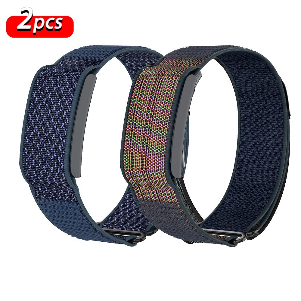 Original 1:1 Wristband For Amazfit Helio Strap Sport Nylon Loop Armbands Replacement Bracelet Correa Amazfit Helio Accessories