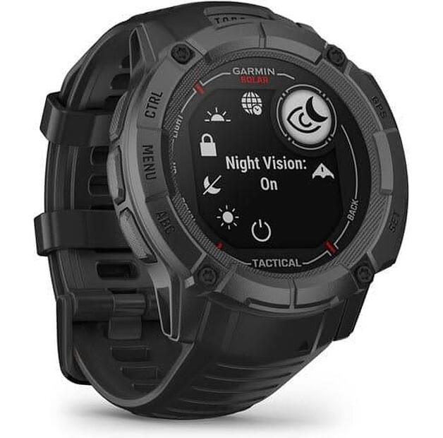 Garmin Instinct 2X Solar Tactical Sports Watch Black