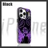 Capa de Celular Juice cool 999 wrld fashion para iPhone 17 air 16 e 15 14 13 12 11 Pro Max Plus Preta Case de Geléia 2-em-1