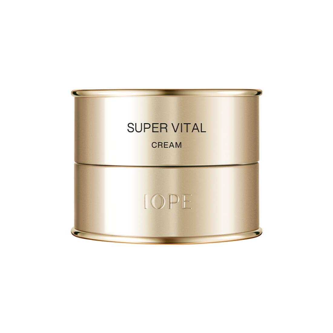 IOPE Super Vital Cream 6th Generation Anti Aging Skin Elasticity 50ml