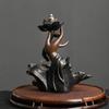 Resin Backflow Aromatherapy Stove Jewelry Creative Lotus Zen Buddha Hand Backflow Aromatherapy Home Crafts Ornament