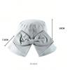 Women's Bowknot Fisherman Hat Spring Summer Outdoor Sun Hat Face Covering Double-Sided UV Protection Sun Hat Double-Sided Solid Color Foldable Sun