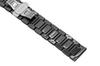 [Kai Tian] Deluxe Full Ceramic Watch Strap 22mm Black Replacement Watch Band Bracelet Men's Stainless Steel Buckle