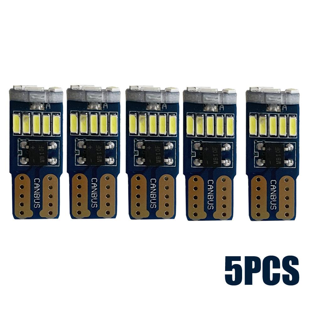 

Универсальные светодиодные передние габаритные фонари белого цвета 168 192 194 T10 для Ford F150 2004-2020 Профессиональные аксессуары для салона автомобиля белый