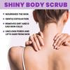 EELHOE Scrub Esfoliante Corpo all'Aloe Vera 60G Crema Anticellulite Schiarente Idratante Illuminante Pasta Rassodante Pelle Cura della Pelle