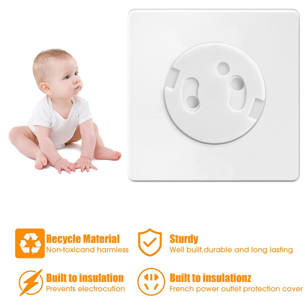 Electrical Guard Security Protection Supplies Baby Care Outlet Socket Cover Counter-Electric Shock Infant Plug Power Accessories