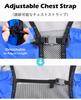 TRIWONDER Running Backpack for Trail and Hydration Black Bag inches 2.5L Running, Marathons, (Blue & - Only, L/XL - 42-45 (Bust))