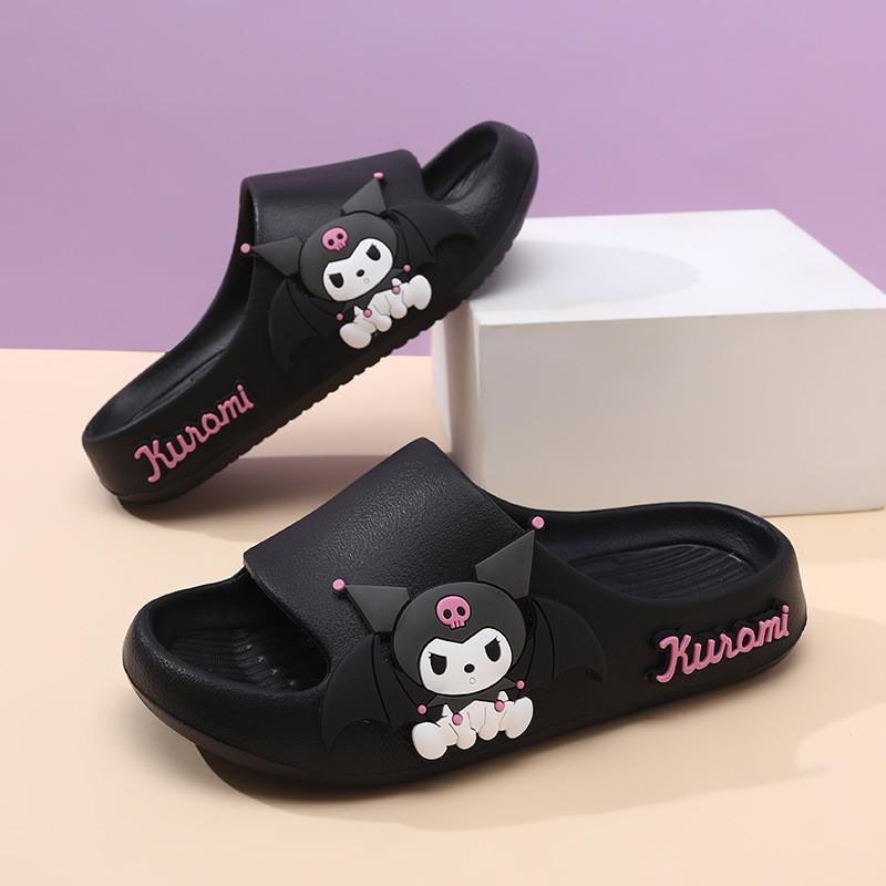 

Comfortable Cartoon Style Girls Slippers Soft Eva Indoor Summer House Shoes Kids For 40/41
