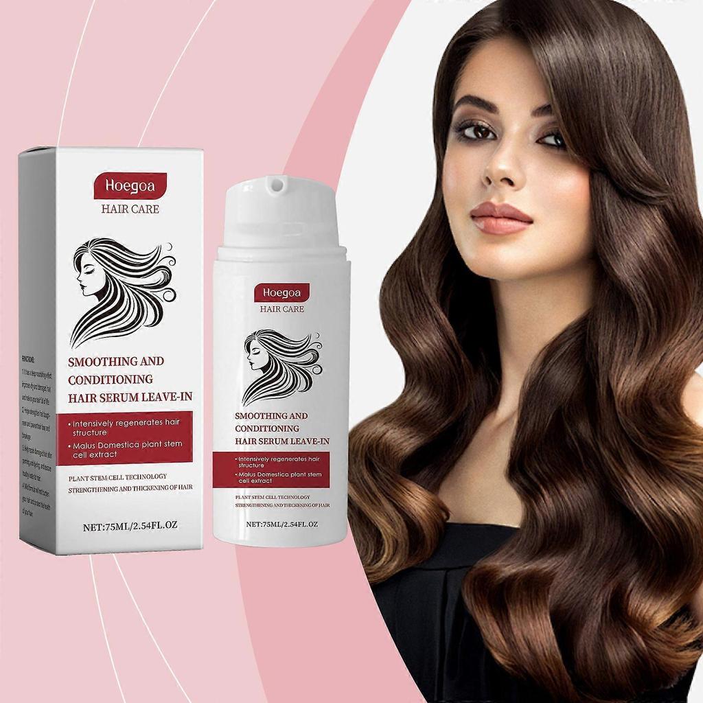 Hoegoa Leave-In Hair Care Essence Rosemary Begonia Hair Care Essence Strengthens And Nourishes Hair