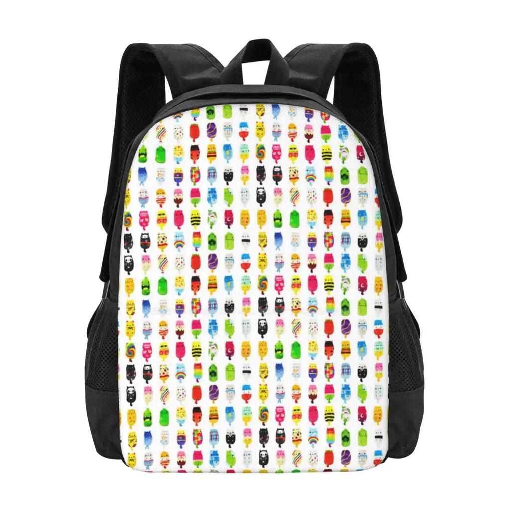 Cartoon Drawings Of Cats Hot Sale Backpack Fashion Bags Cats Bean Cute Mom Tattoo Candy Hearts Cheeseburger Pattern Toys Pickle