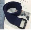 Canvas Quality Belt For Students Multisize Options Perfect For Casual And Formal Styles