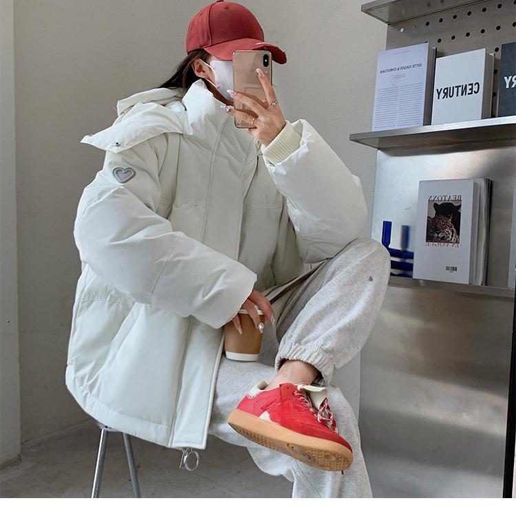 Winter Plus Size Casual Baumwollkleidung Damen Lose Baumwolljacke