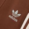 Adidas Originals City Skate Pants Three Stripe Color Block Loose Knit Sports Pants Women Pants Brown IY5380
