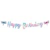 Insect Theme Birthday Party Decor Set With Colorful Dragonfly Flags Spiral And