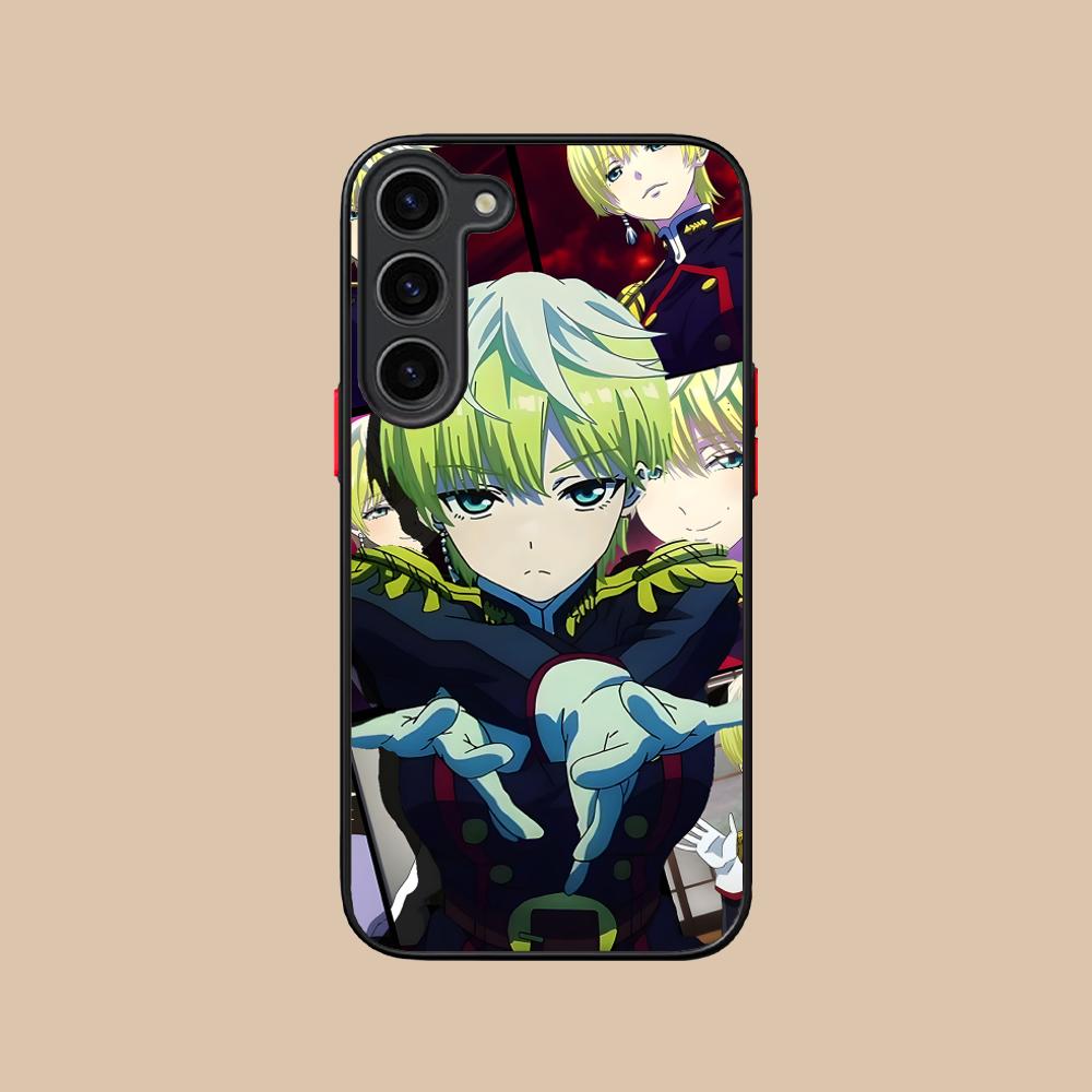Mato Seihei No Slave Tenka Izumo Silicone Mobile Phone Case for Samsung Galaxy S26 S25 S24 S23 S22 S21 Plus FE Ultra Colorful