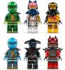 LEGO Baukasten Ninjago – Drache der Chaos Donnerzahn (71832)