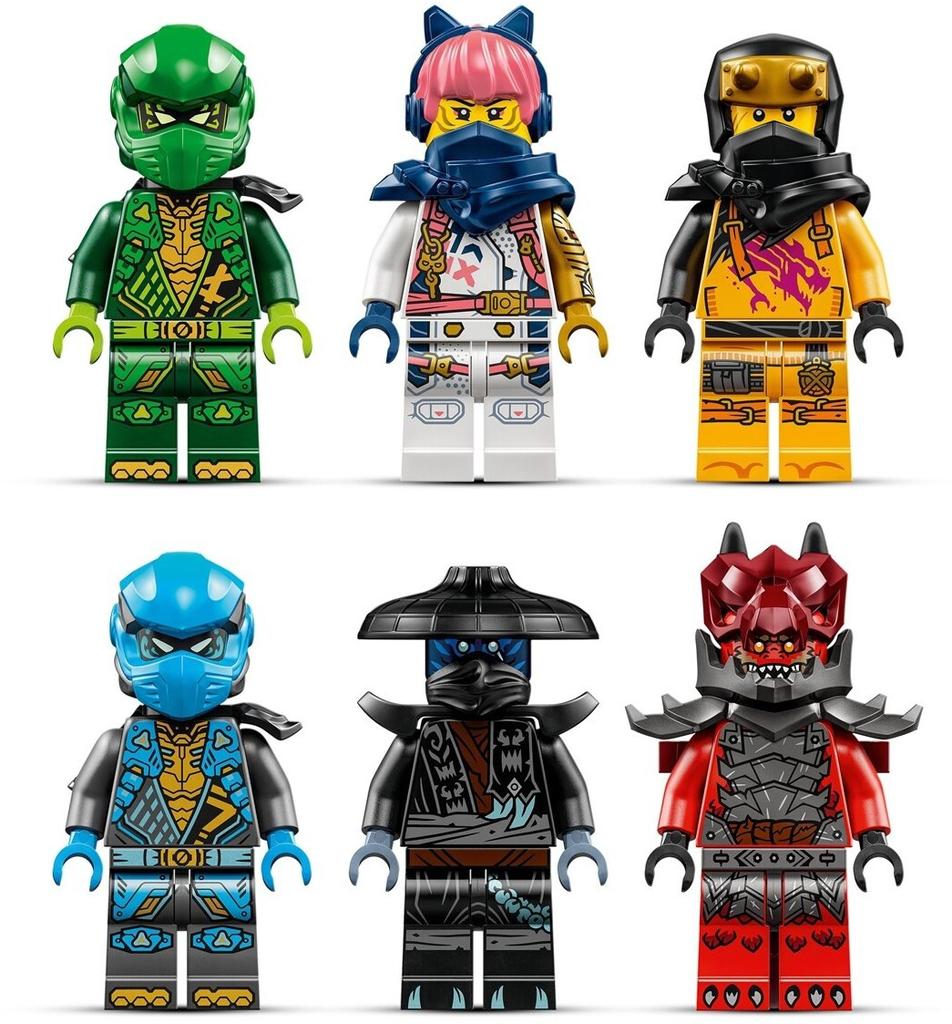 LEGO Baukasten Ninjago – Drache der Chaos Donnerzahn (71832)