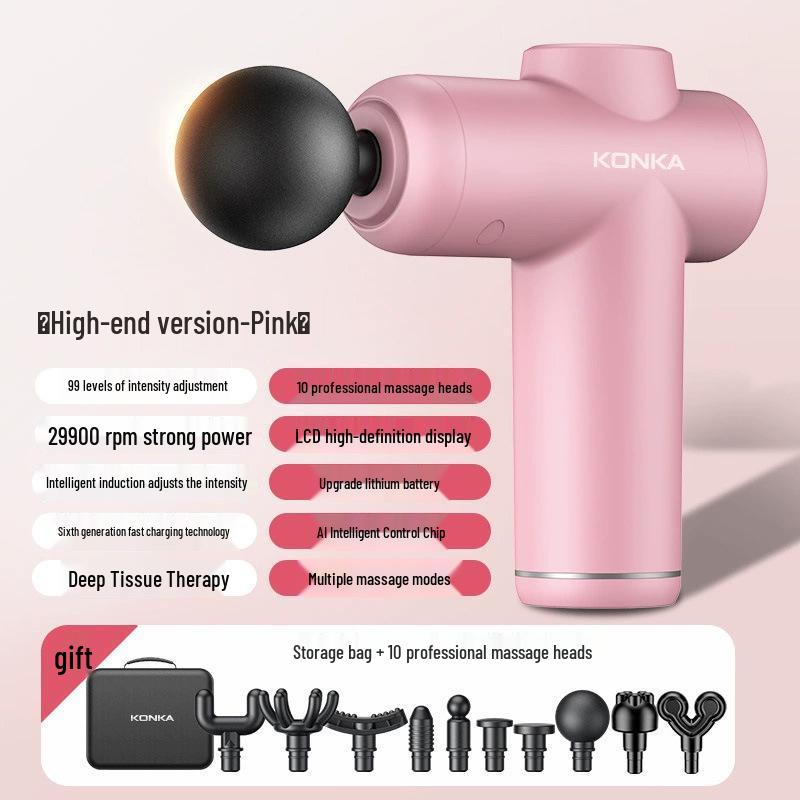 Kangjia Fascia Gun: Long-lasting Electric Muscle Massager - Perfect Business Gift Set