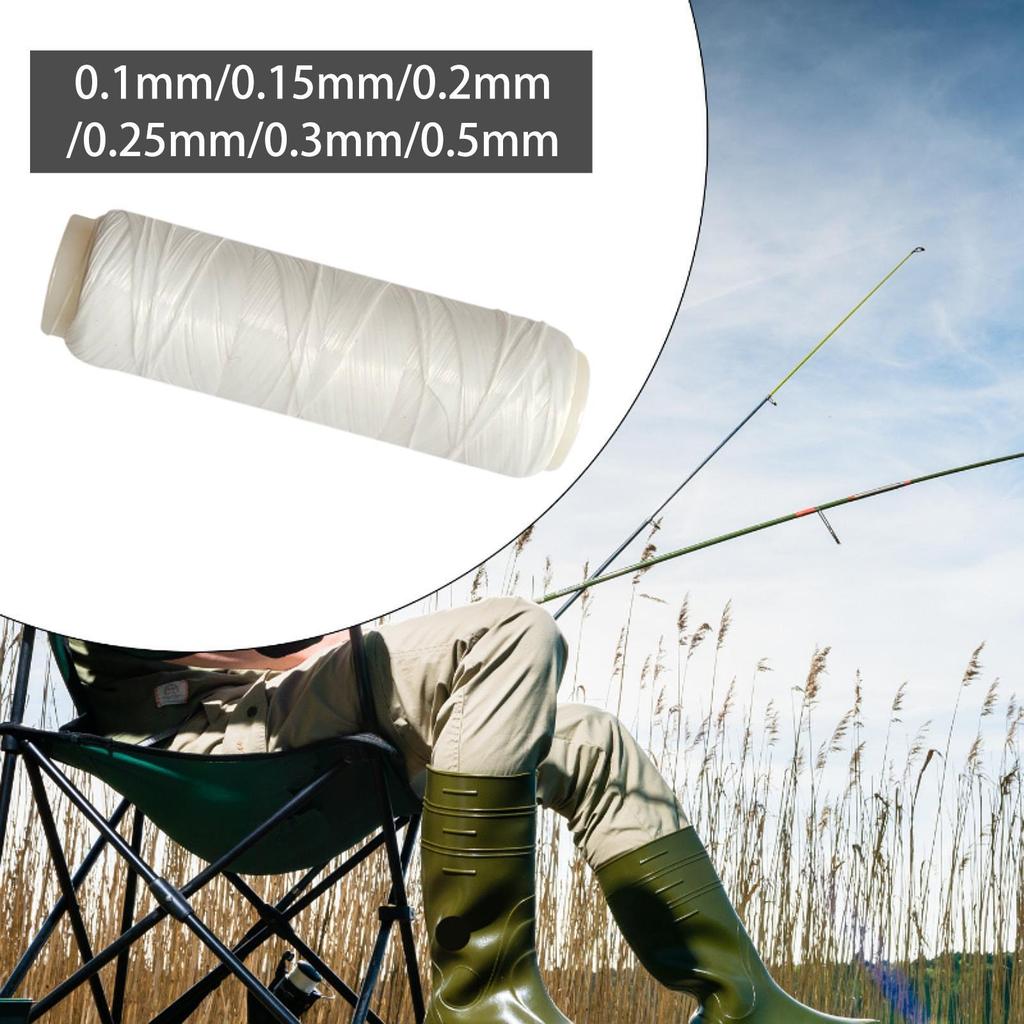 Elastic Thread for Outdoor Use