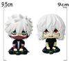 10Cm Anime Figurine Pvc Q Version Bakugou Katsuki Midoriya Izuku Action Figures Anime Present Collection Series Model