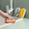Multi-Purpose Cleaning Brush Set: Bathtub, Tile, Kitchen, Pot, Dishwashing, and Sponge Brushes.