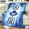 Toronto Maple Leafs Theme Blanket Suitable For Beds Sofas And Camping Perfect For Both Men And Women Comfortable Bedding All Year Round