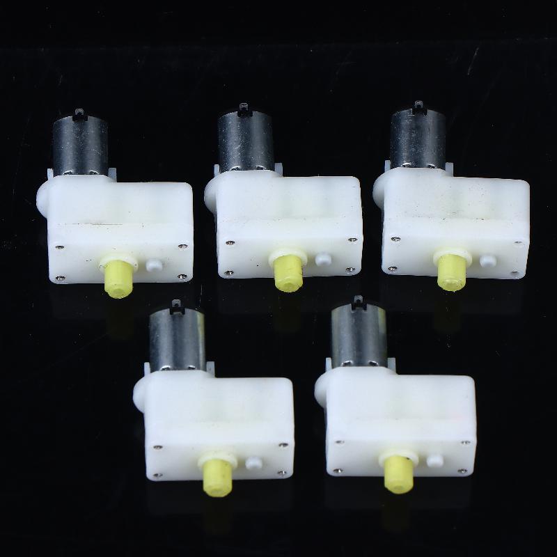 1/3/5Pcs Dc3-6V N20 7-Shaped Mini Reduction Motor 36Rpm Slow Speed High Torque Gearbox Motor Micro Toys Diy Accessories