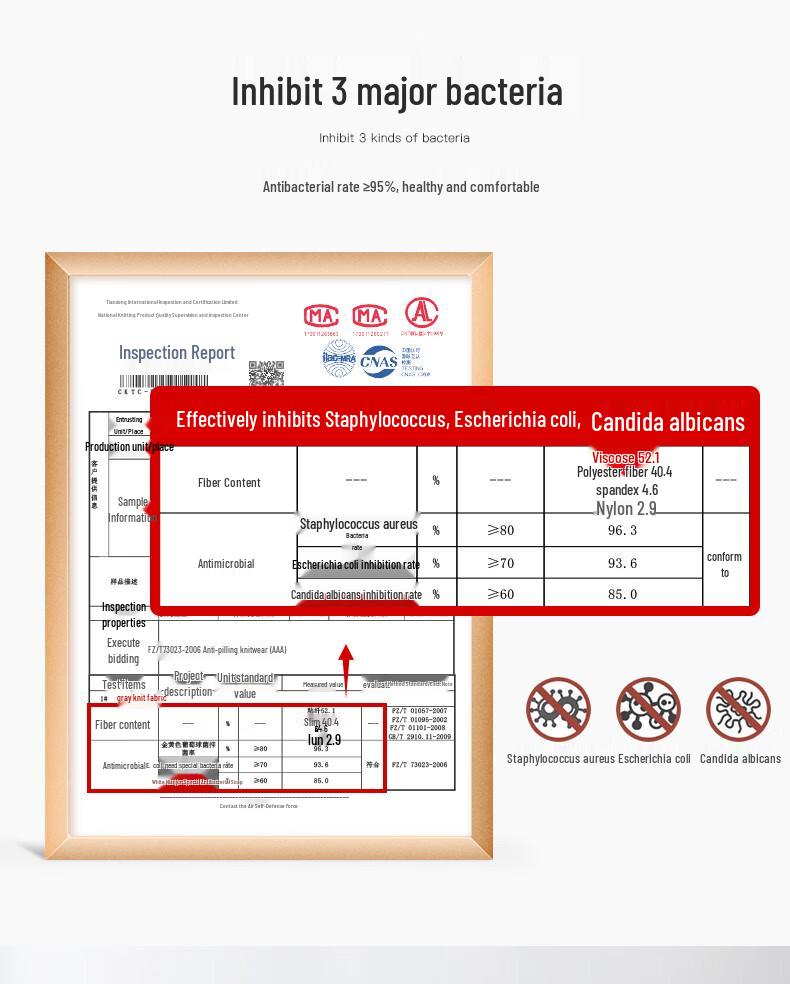 Langsha Men's Antibacterial Cotton Boxer Briefs