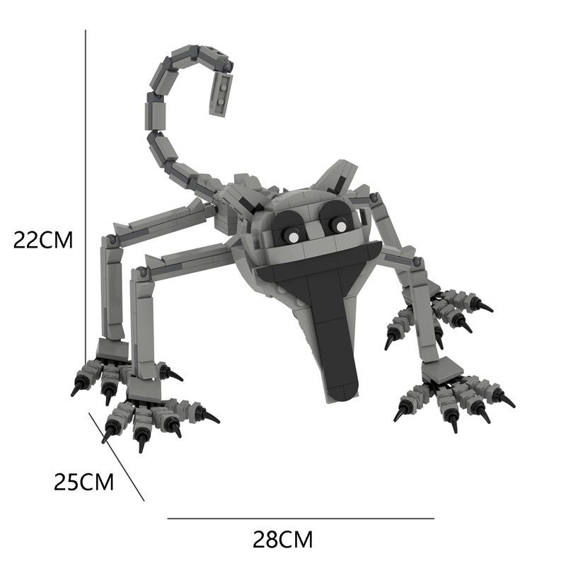 Neue lächelnde Critters Bausteine Poppy 3 Catnap kuromi Block Hundetag Catnat Figur Spielzeug Kinder Geburtstagsgeschenk