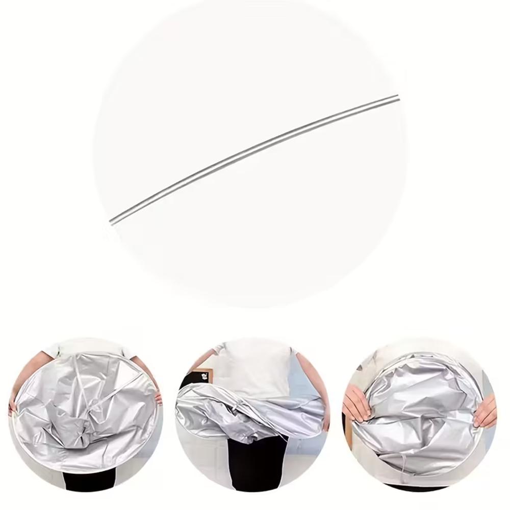 Hair Cutting Cape - Haircut Cape Umbrella Waterproof Hair Cloak Barber Cape Foldable Hairdressing Umbrella Cape Apron.
