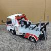 1/18 Tiny Shadow Hino 300 Wei Chuan Trailer Model Alloy Car Model Collection and Appreciation