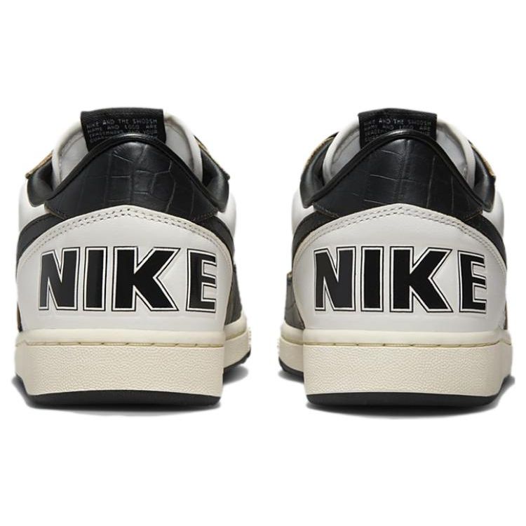 Nike Terminator Low Nere Coccodrillo Sneakers Unisex Phantom Cocco-Latte Ocra Deserto FQ8127-030