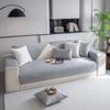 Cojin Housse De Canape Dangle Living Room Anti-slip Couch Sofa Cover Summer Nordic TWO Seat Sofa Cushion Cover Slipcover Funda