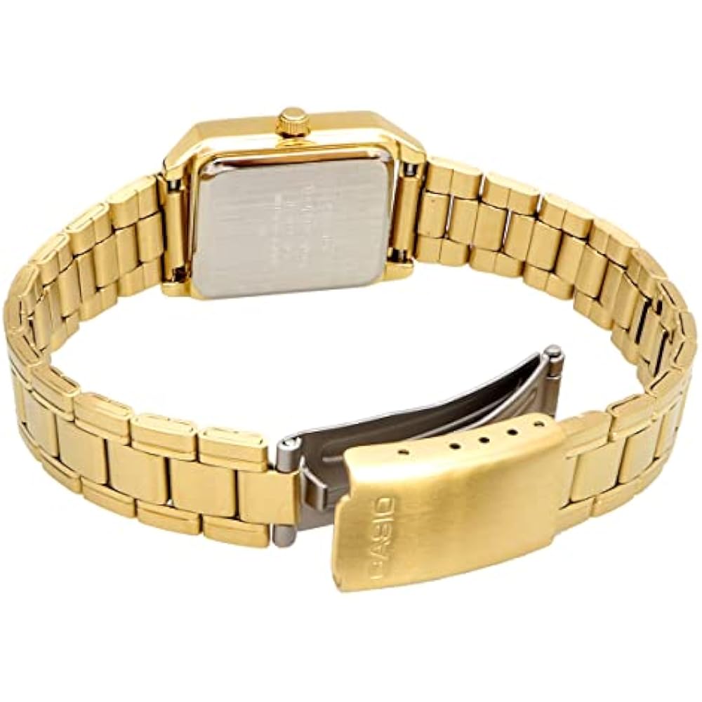 [Casio] CASIO Standard Quartz Women's Watch LTP-V007G-9E Gold Metal Band Overseas Model [Parallel...