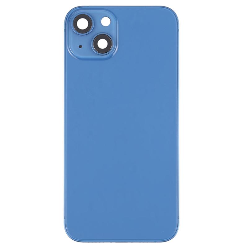 

For iPhone 13 6.1 inch Back Battery Housing Cover+Middle Plate Frame+Side Buttons Replacement (EU Version) Pink