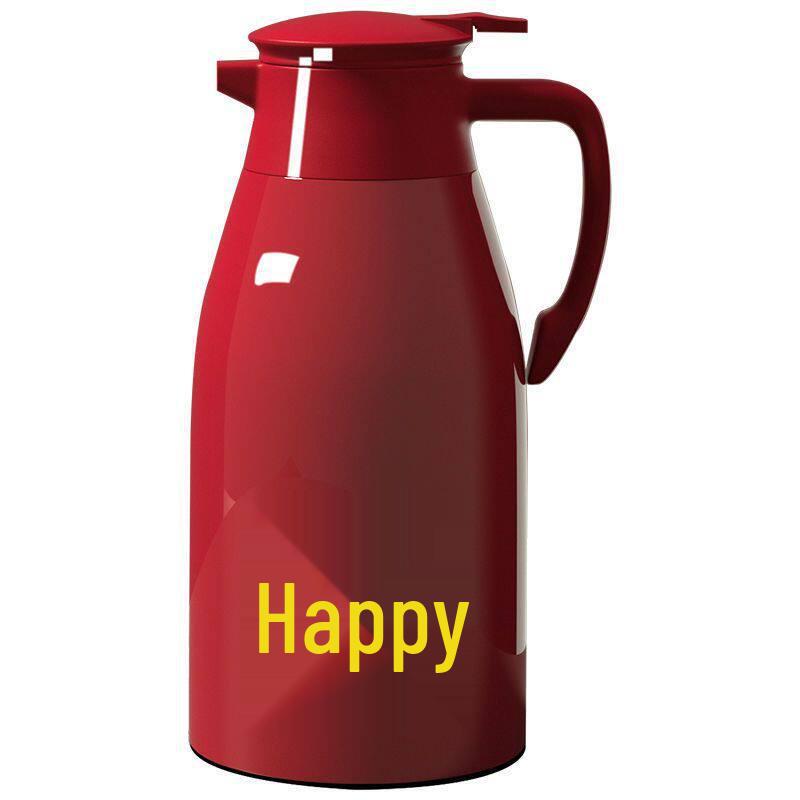 

Large Capacity Glass-Lined Thermos Flask and Hot Water Bottle