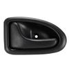 Left Side Interior Door Handle, Black ABS Replacement for  1  Onwards   1998-2002, with Easy Door Opening and Closing